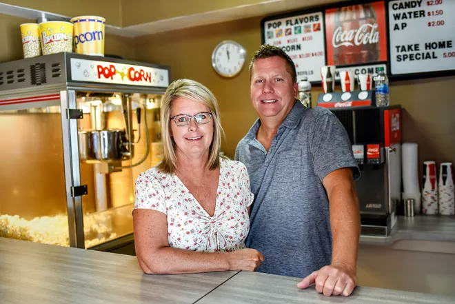 Sun Theatre - Owner Lisa And Dan Rabitaille Sun Williamston